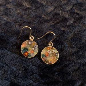 resin earrings